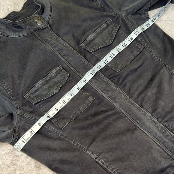 Liverpool Harper Olive Green Stretch Utility Jacket - Size Medium - Picture 9 of 15